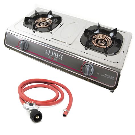 auto fire gas stove